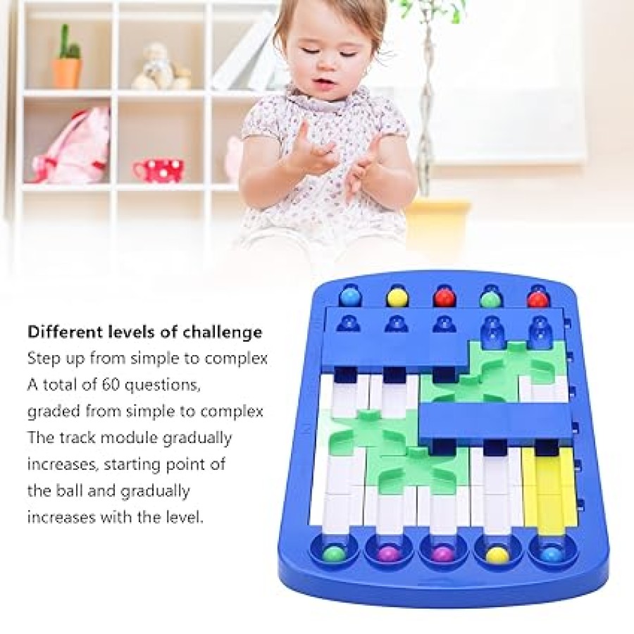 Logic Puzzle Game Toy
