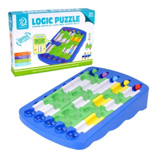 Logic Puzzle Game Toy