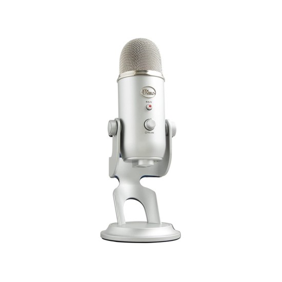 Logitech BLUE Yeti Microphone - Silver