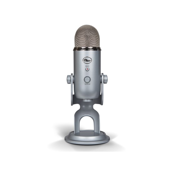 Logitech BLUE Yeti Microphone - Silver