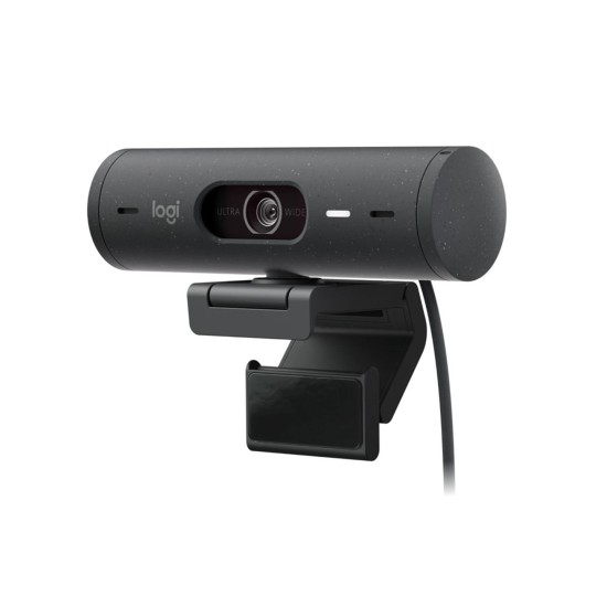 Logitech BRIO 500 HD Webcam - Graphite