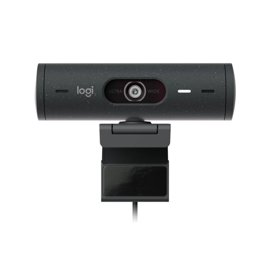 Logitech BRIO 500 HD Webcam - Graphite