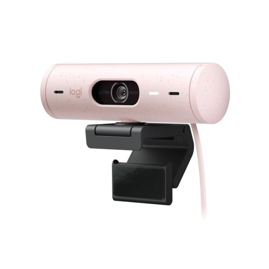 Logitech BRIO 500 HD Webcam - Rose