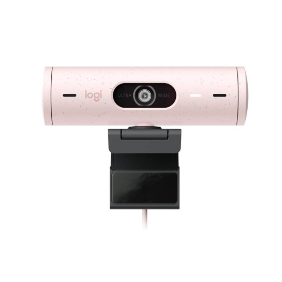 Logitech BRIO 500 HD Webcam - Rose