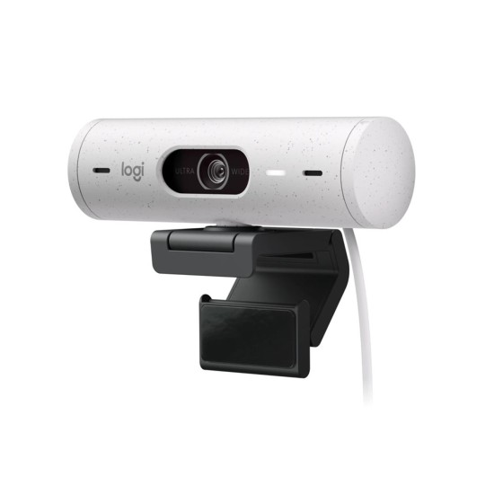 Logitech BRIO 500 HD Webcam -Off White