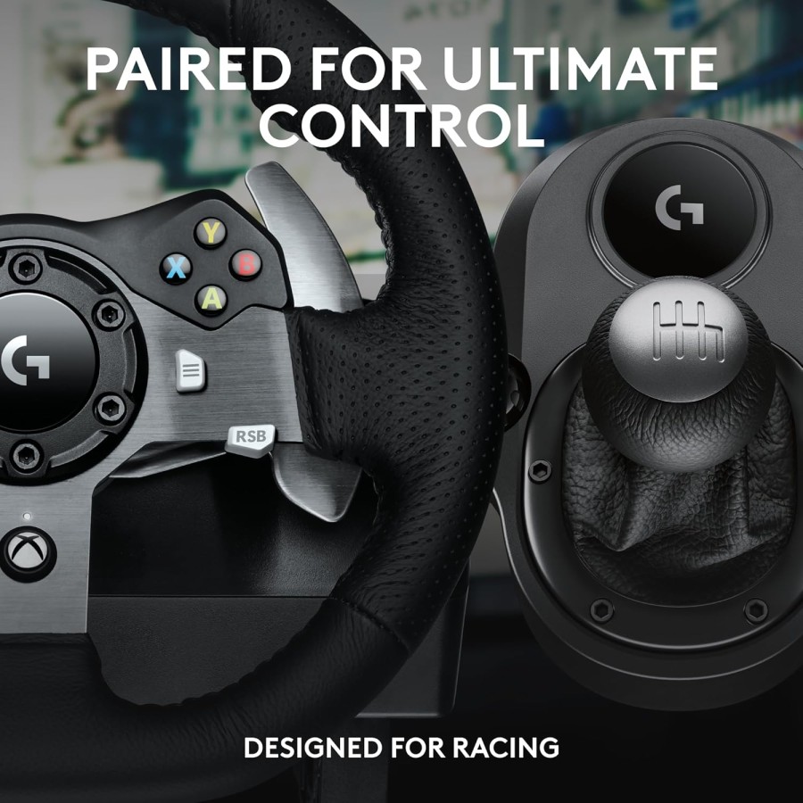Logitech G920 Driving Force Racing Wheel for XBOX and PC Logitech G920 Driving Force Racing Wheel for XBOX and PC