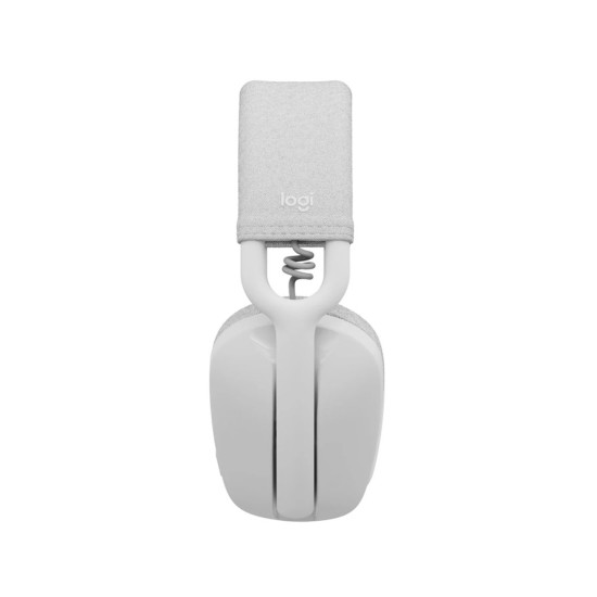 Logitech ZONE Vibe 100 Bluetooth Headset - Off White