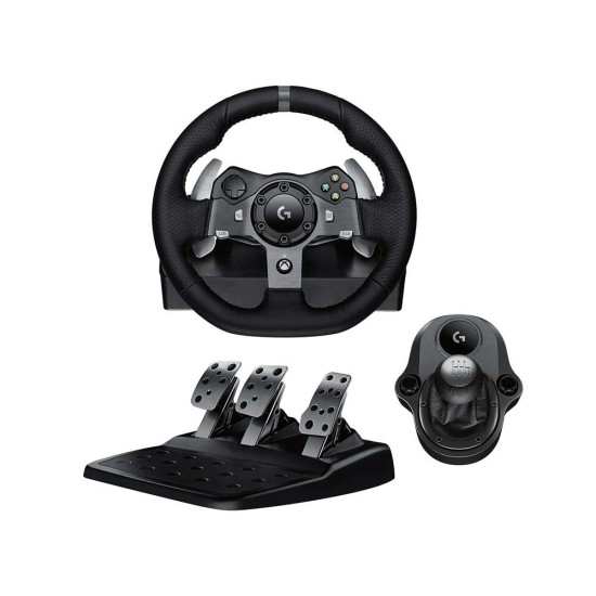 Logitech G920 Driving Force Racing Wheel With Gear Shifter Xbox /