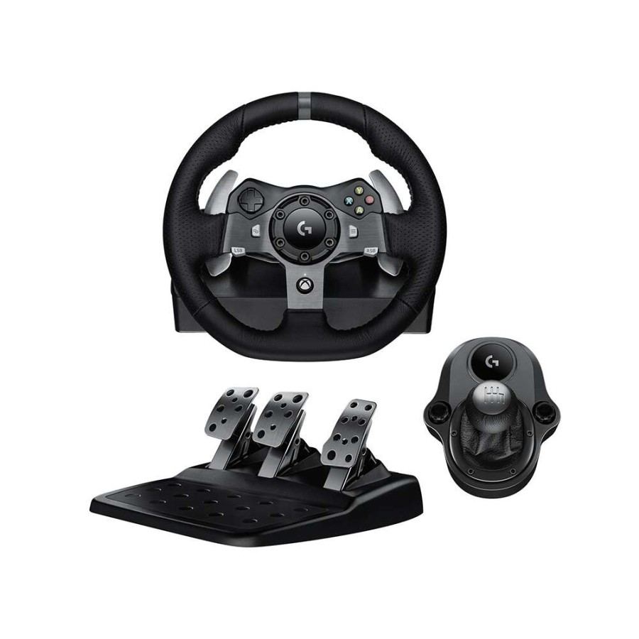 Logitech G920 Driving Force Racing Wheel for XBOX and PC