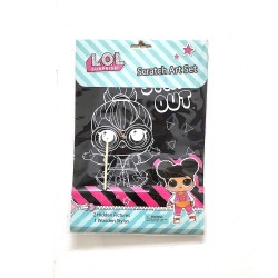 Lol Surprise Scratch Art Set Lol Surprise Scratch Art Set