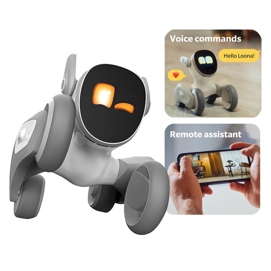 Loona Smart Pet Dog Voice & Gesture Control Loona Smart Pet Dog Voice & Gesture Control
