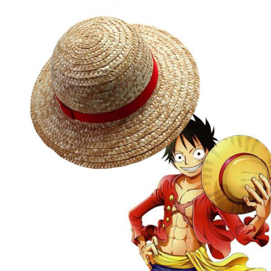 One Piece Luffy Second Generation Straw Hat