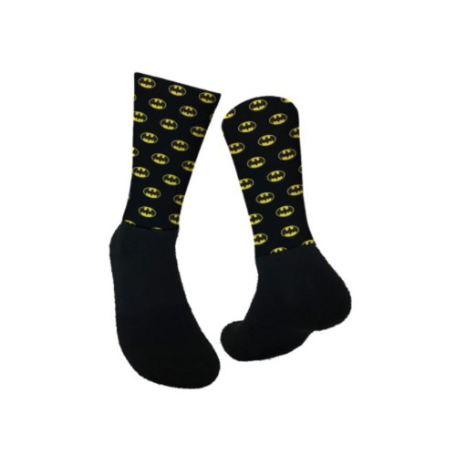 Lurkin Shrubs Batman Socks (Free Size)