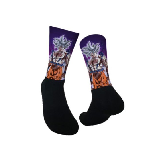 Lurkin Shrubs DragonBall Z Socks (Free Size)