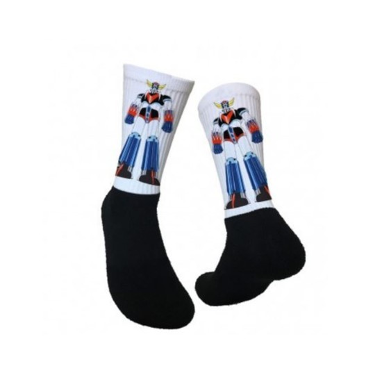 Lurkin Shrubs Grendizer Socks (Free Size)