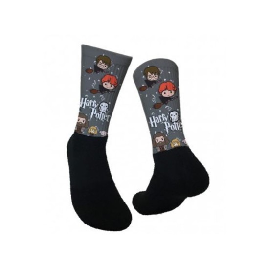 Lurkin Shrubs Harry Potter Socks (Free Size)