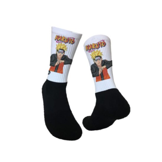 Lurkin Shrubs Naruto Socks (Free Size)
