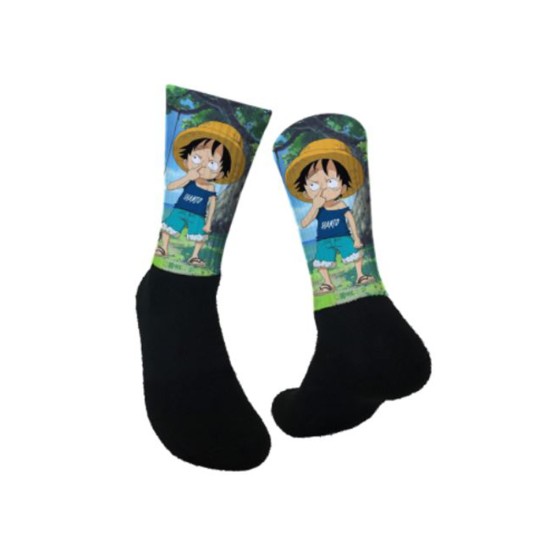 Lurkin Shrubs One Piece Socks (Free Size)