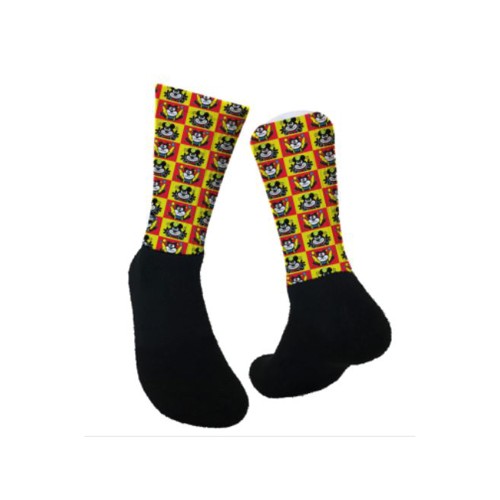 Lurkin Shrubs Fusen Bubble Gum Socks (Free Size)