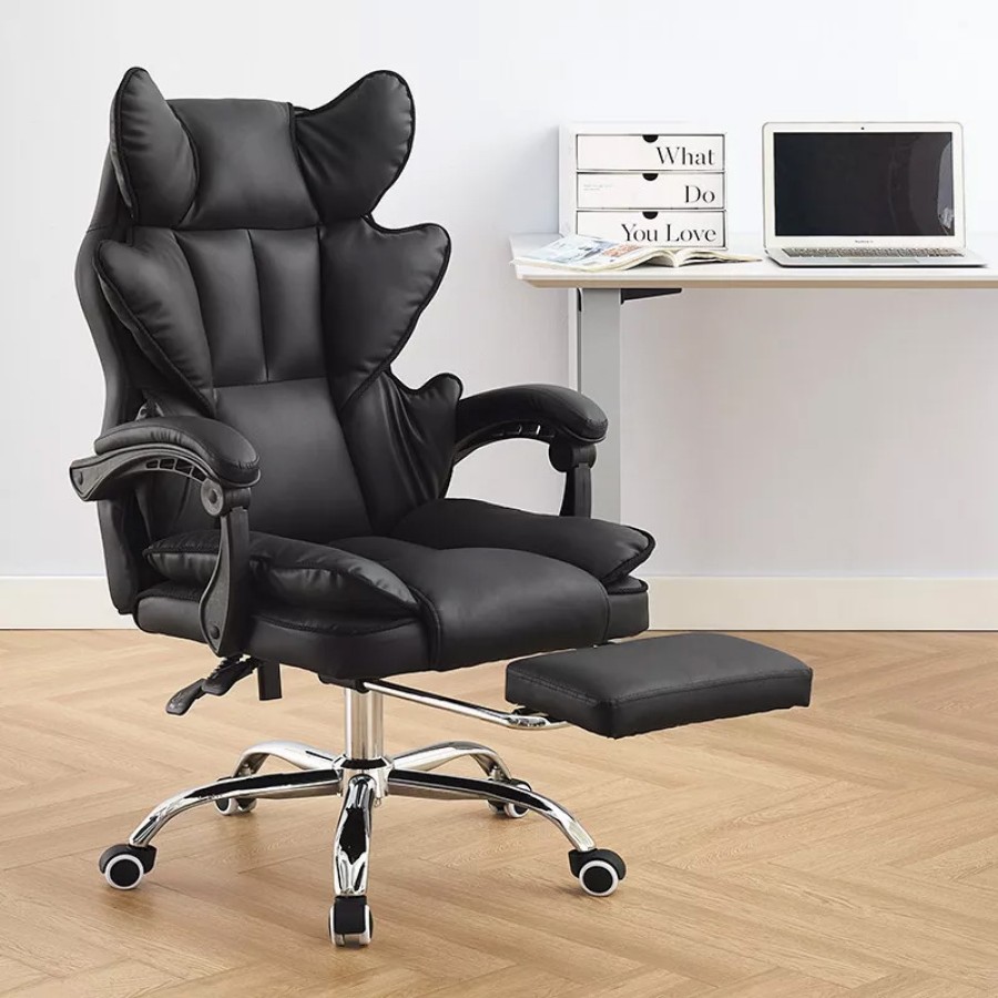 Luxury PU Leather Ergonomic Office & Gaming Chair