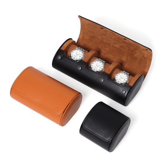 Luxury Watch Roll (3 Watches) Premium