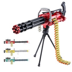 SHOOT M134 Minigun Gatling Soft Bullet Toy SHOOT M134 Minigun Gatling Soft Bullet Toy