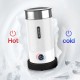 HiBREW MilK Frother Hot\cold M1A - (White - Black)