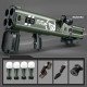 M202 Quad Rocket Launcher Toy Shooting Gun