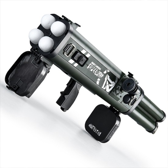 M202 Quad Rocket Launcher Toy Shooting Gun