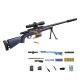 SHOOT M24 Sniper Rifle Toy Gun Soft Bullet
