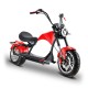 Electric Scooter Long Range Big Wheel Motorcycle 3000W - Red Electric Scooter Long Range Big Wheel Motorcycle 3000W - Red