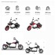 Electric Scooter Long Range Big Wheel Motorcycle 3000W - Black Electric Scooter Long Range Big Wheel Motorcycle 3000W - Black