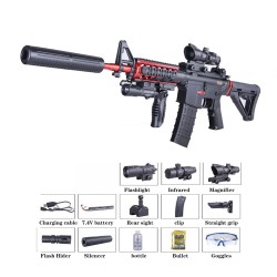 Shooting AZJ M4AI Gel Blaster Electric Gun Shooting AZJ M4AI Gel Blaster Electric Gun