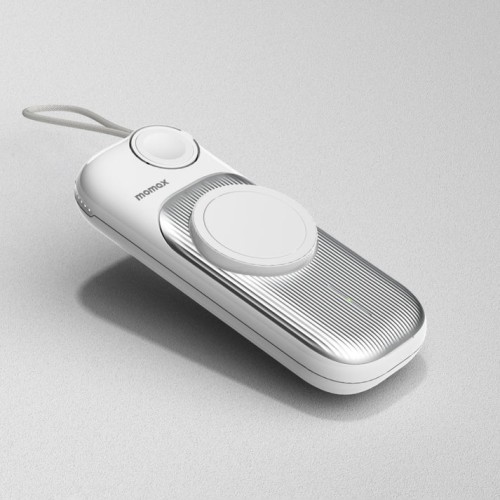 AIRBOX GO MAGNETIC CHARGING CASE - WHITE (MA02W)