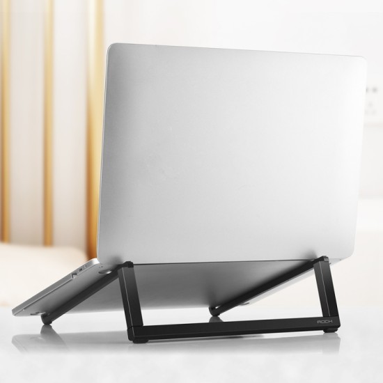 ROCK Mini Ultrathin Portable Foldable Design Laptop Bracket Stand