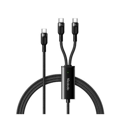 Mcdodo 2in1 PD Fast Charging Cable (C to C + C)