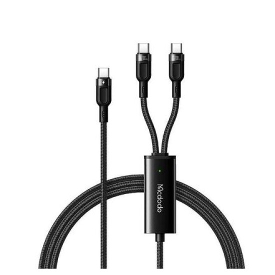 Mcdodo 2in1 PD Fast Charging Cable (C to C + C)