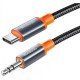 MCDODO USB 2.0 Type C Jack Converter Black 1.2m