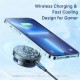 MCDODO CH-2120 MDD 15W Fast Charging Magnetic Wireless Charger Semiconductor Cooler Cooling Fan