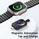 Mcdodo USB-C Magnetic Wireless Charger For Apple watch