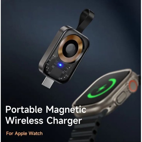 Mcdodo USB-C Magnetic Wireless Charger For Apple watch