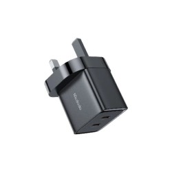 MCDODO 40W Dual USB-C Gan Fast Charger MCDODO 40W Dual USB-C Gan Fast Charger