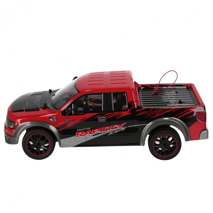 Mega Creative RC Car Off-Road Truck – Remote Controlled - Red