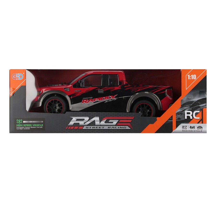 Mega Creative RC Car Off-Road Truck – Remote Controlled - Red