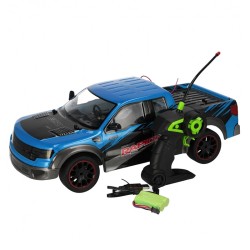 Mega Creative RC Car Off-Road Truck – Remote Controlled - Blue Mega Creative RC Car Off-Road Truck – Remote Controlled - Blue