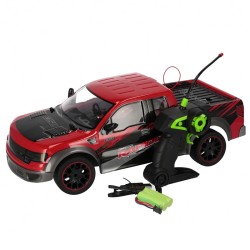 Mega Creative RC Car Off-Road Truck – Remote Controlled - Red Mega Creative RC Car Off-Road Truck – Remote Controlled - Red