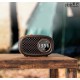 MH2022 Retro Wooden Bluetooth Speaker With Clock Alarm