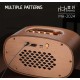 MH2024 Retro Wooden Bluetooth Speaker