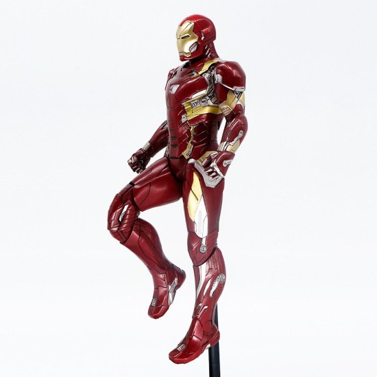Marvel Avengers  Iron Man MK46 Stark 12\ Action Static Figure