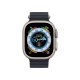 Apple Watch Ultra 49MM GPS + Cellular - Titanium Case With Midnight Ocean Band